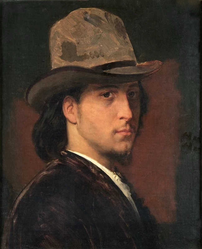 Autoritratto - Musée de l’Art wallon. Liegi